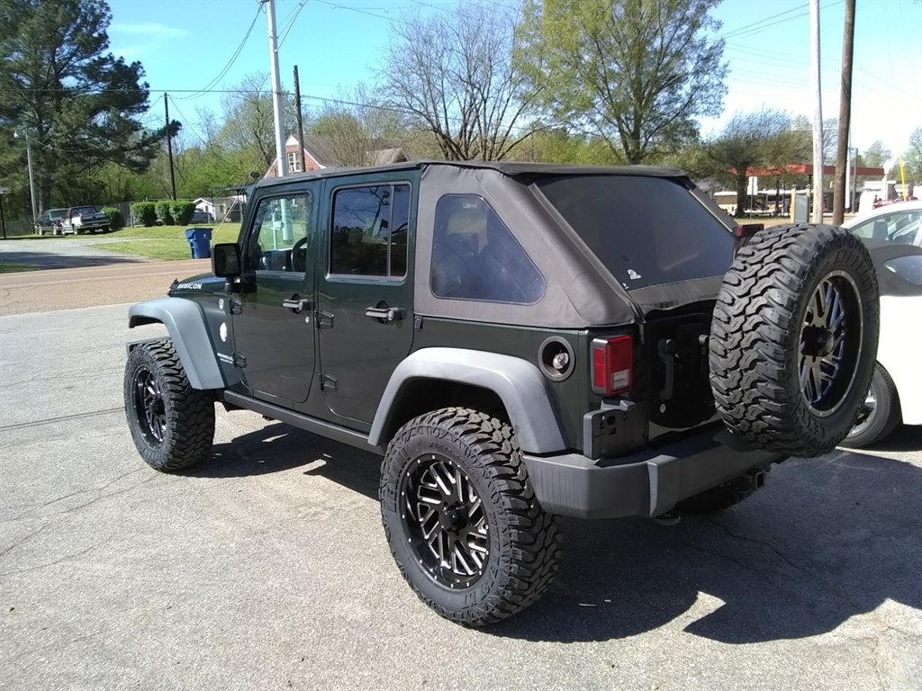 2012 Jeep Wrangler Unlimited